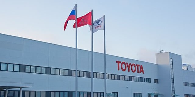 Автомобильный завод Toyota, Санкт-Петербург, п. Шушары