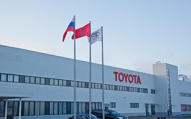 Автомобильный завод Toyota, Санкт-Петербург, п. Шушары