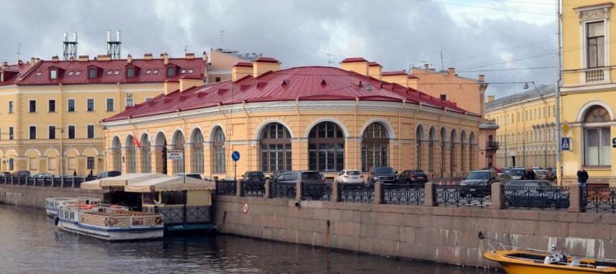 Бизнес-центр — центральный офис «Совкомфлот», класса «А» (ГИОП) г.Санкт-Петербург