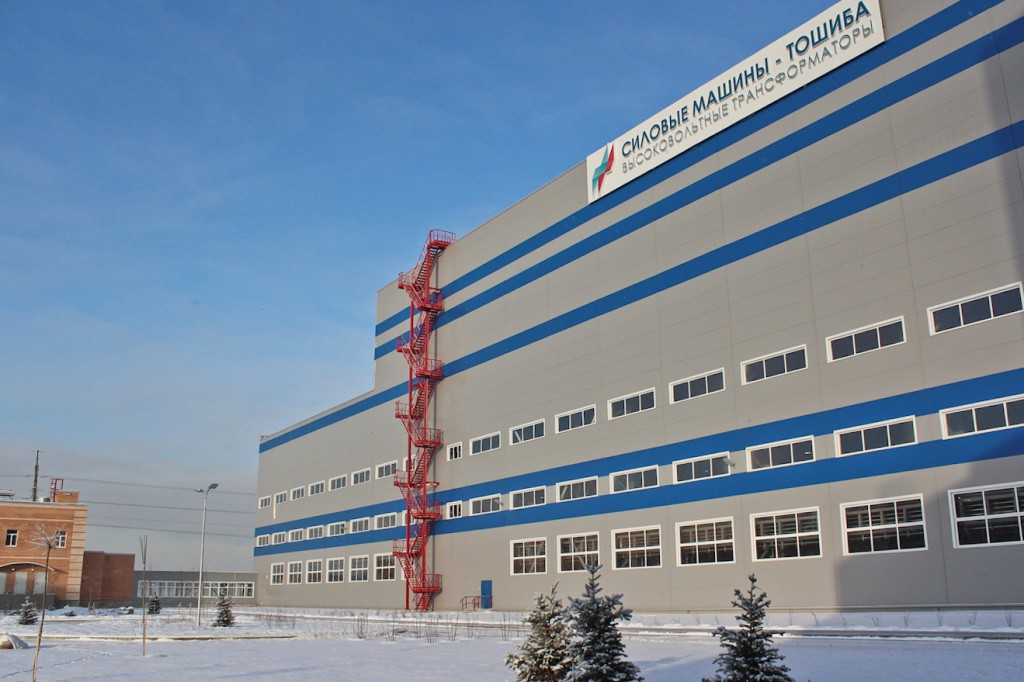 Завод по производству силовых трансформаторов г. Санкт-Петербург, п. Металлострой