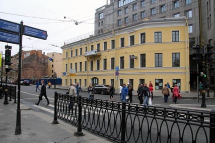 Завершение работ на объекте бизнес-центр – Дом Дельвига  (ГИОП) г.Санкт-Петербург