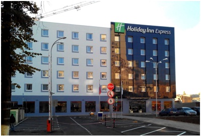 Завершение работ на объекте гостиницы «Holiday Inn Express» в городе Воронеже